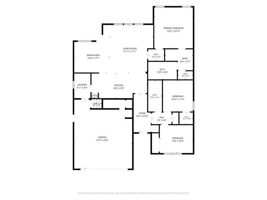 1013 S Chickasaw Street, Skiatook, OK 74070 - #2
