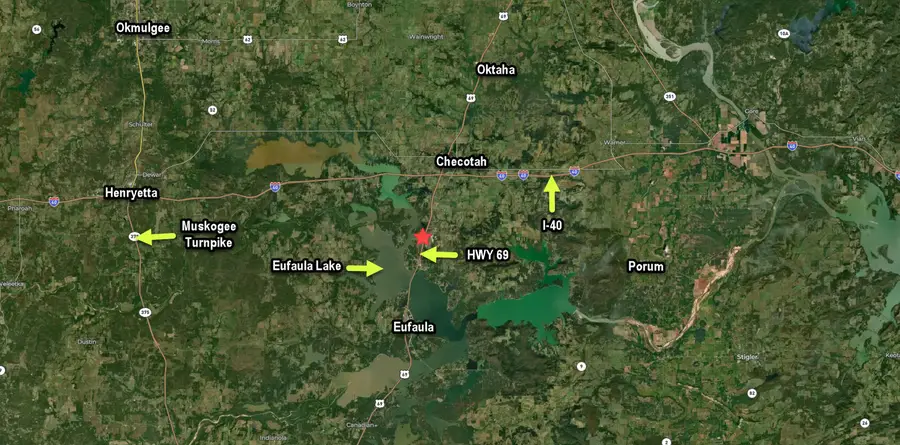 20 E 1120 Road, Checotah, OK 74426 - #3