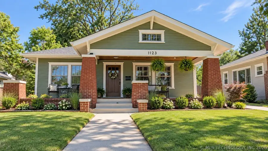 1123 S Newport Avenue, Tulsa, OK 74120 - #2