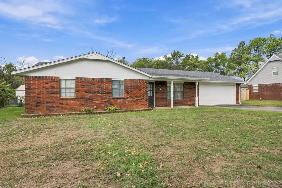 75 S Gladd Road, Fort Gibson, OK 74434 - #3