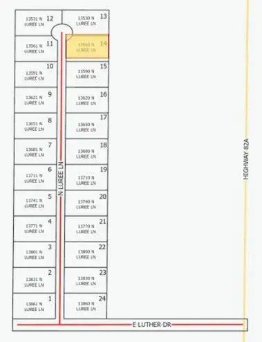 13560 N Luree Lane, Tahlequah, OK 74464