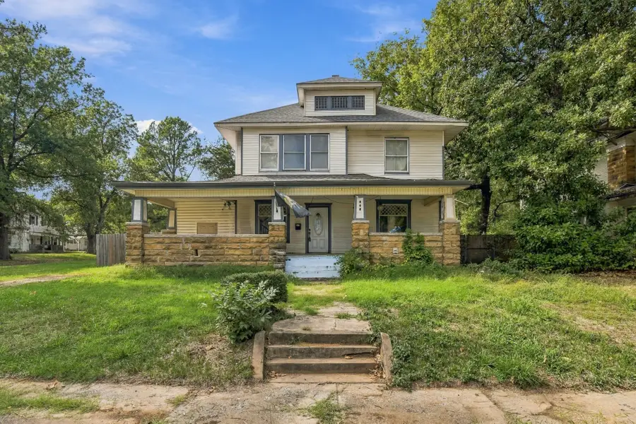 502 N Morton Avenue, Okmulgee, OK 74447 - #2