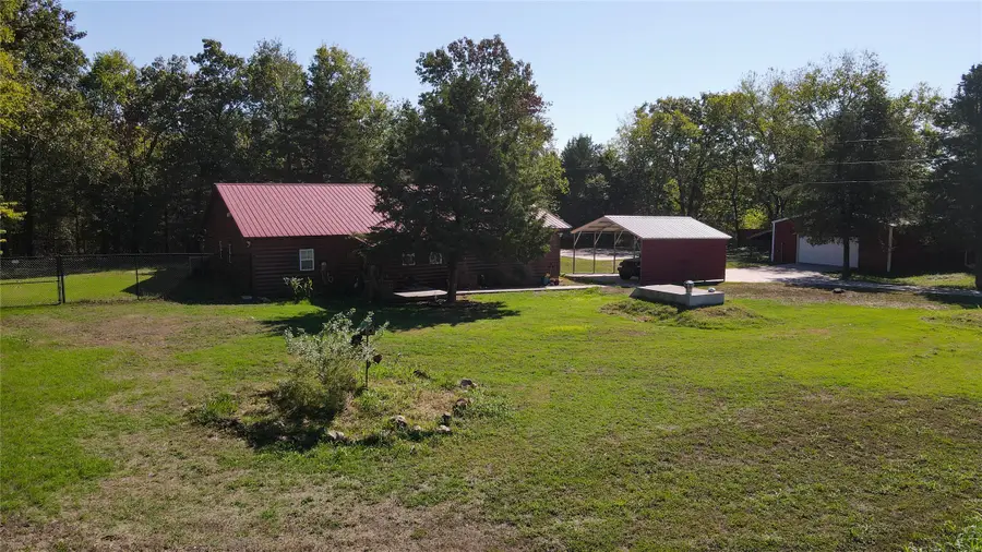 12992 W Killabrew Road, Hulbert, OK 74441 - #2