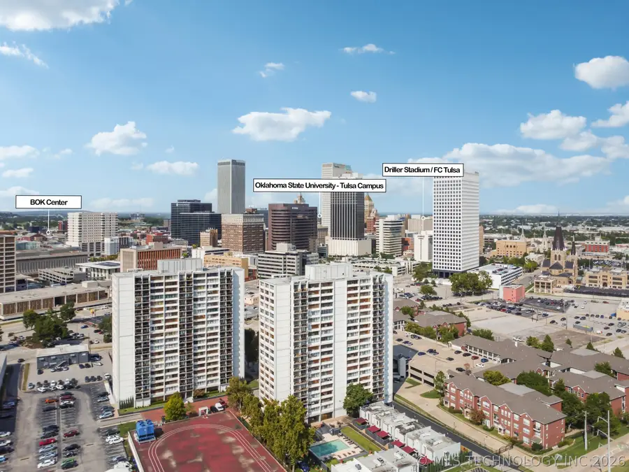 450 W 7th Street #1402-100, Tulsa, OK 74119 - #2
