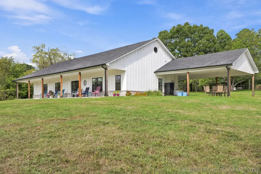 13346 W 710 Road, Hulbert, OK 74441 - #2