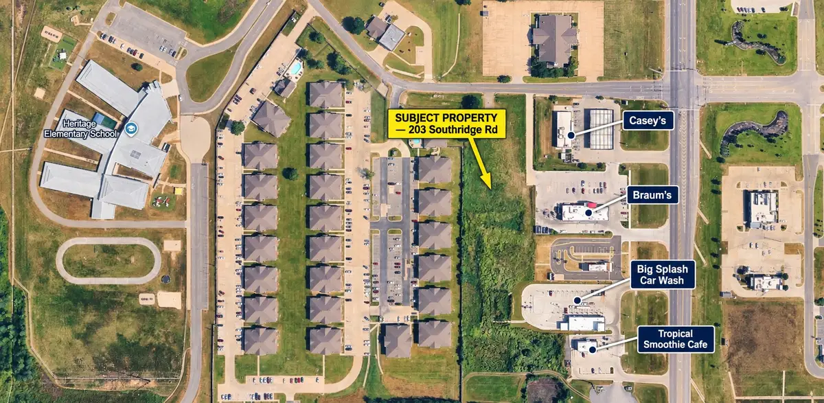 203 Southridge Road, Tahlequah, OK 74464 - #1