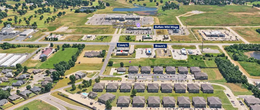 203 Southridge Road, Tahlequah, OK 74464 - #3