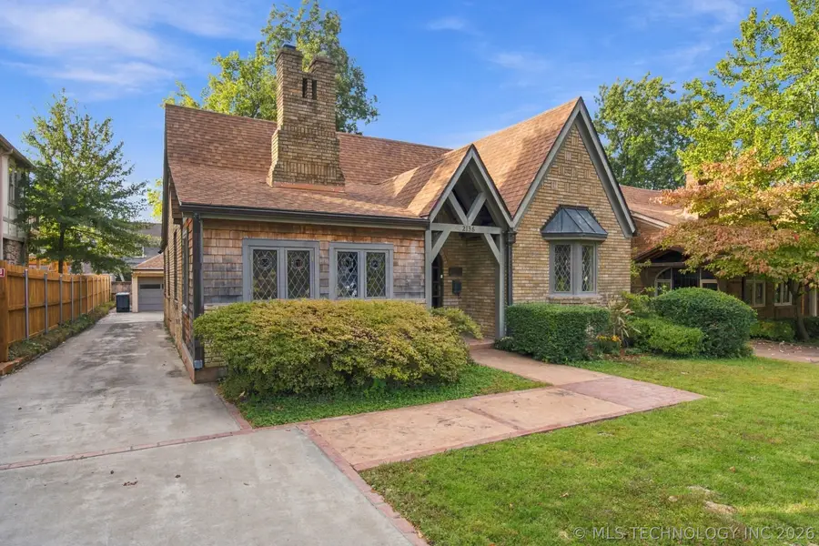 2136 E 25th Street E, Tulsa, OK 74114 - #2