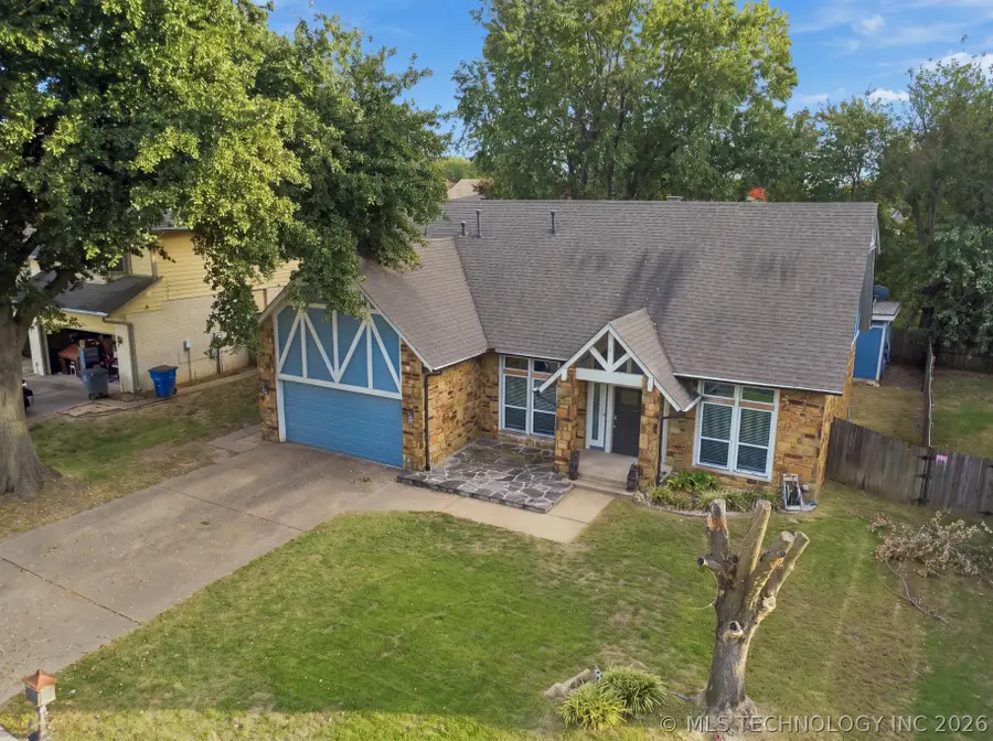 10628 E 100th Street, Tulsa, OK 74133 - #3