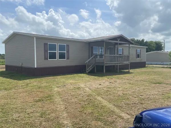 17858 Harreld Road, Beggs, OK 74421