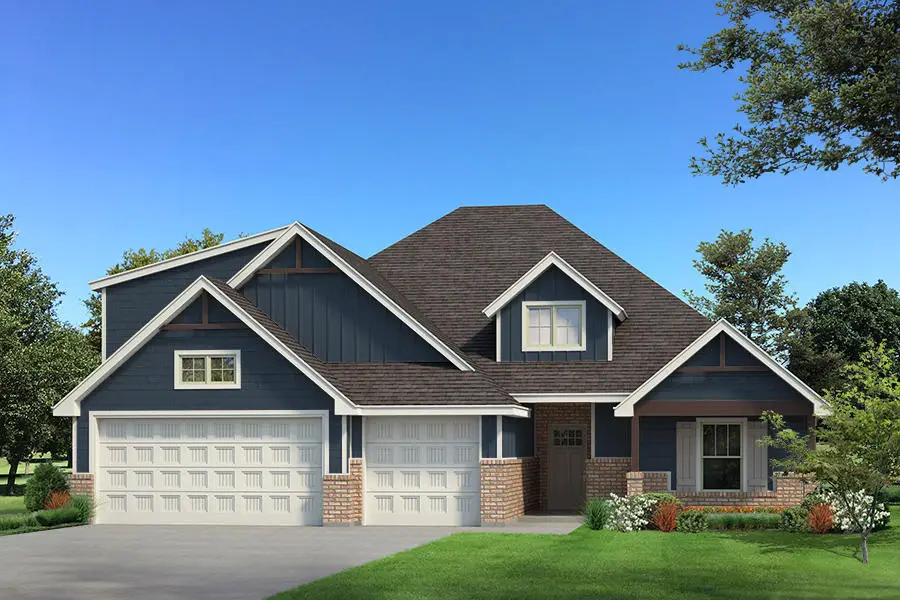 2824 E Monroe Street, Broken Arrow, OK 74014 - #1