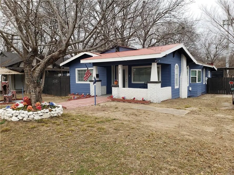 213 W 7th Street, Wewoka, OK 74884 - #2