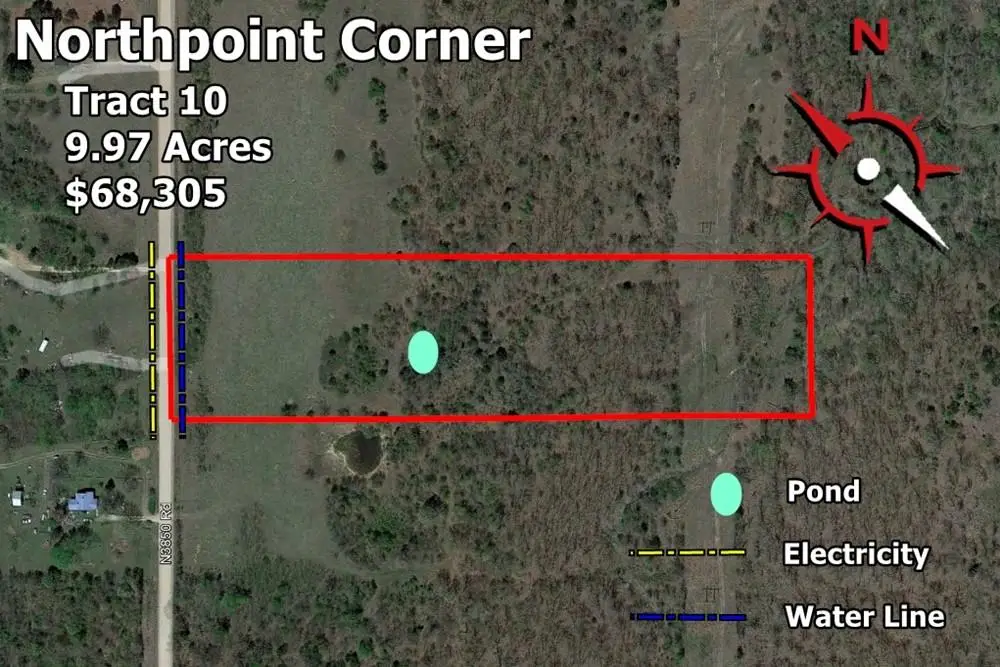 110140 N 3850 Road, Weleetka, OK 74880 - Image #1