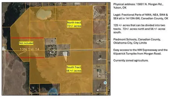 13001 N Morgan Road, Yukon, OK 73099