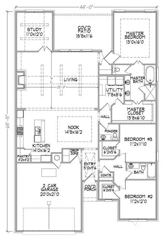 15508 Bergman Circle, Edmond, OK 73013 - #3