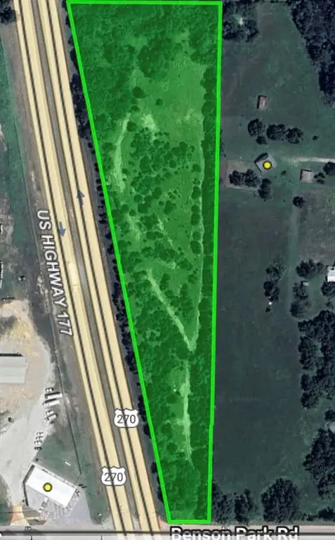 0 Hwy 177 & Benson Park Rd, Tecumseh, OK 74801 - #1