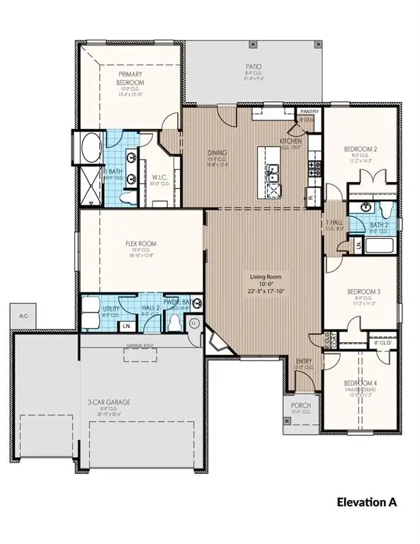 1311 Pushmataha Boulevard, Choctaw, OK 73020 - #2