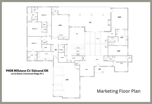 9408 Millstone Court, Edmond, OK 73034