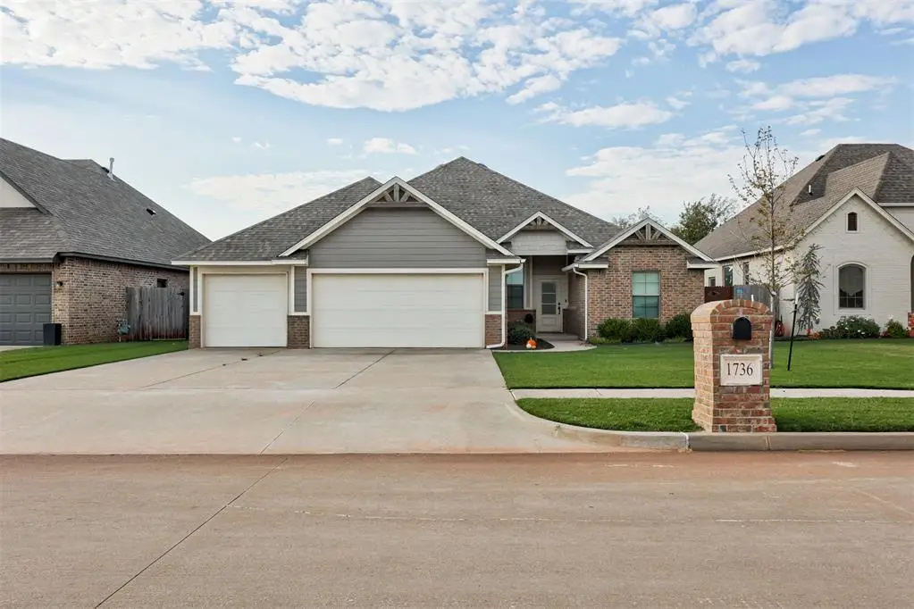 1736 W Zachary Way, Mustang, OK 73064 - Image #1