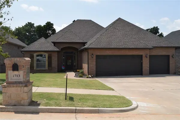 1713 Rain Tree Lane, Midwest City, OK 73130