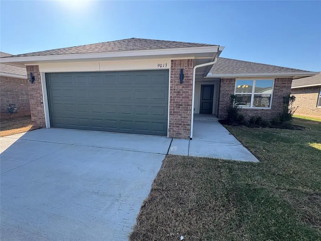 9013 Blackfork Lane, North Cleveland, OK 73160 - Image #1
