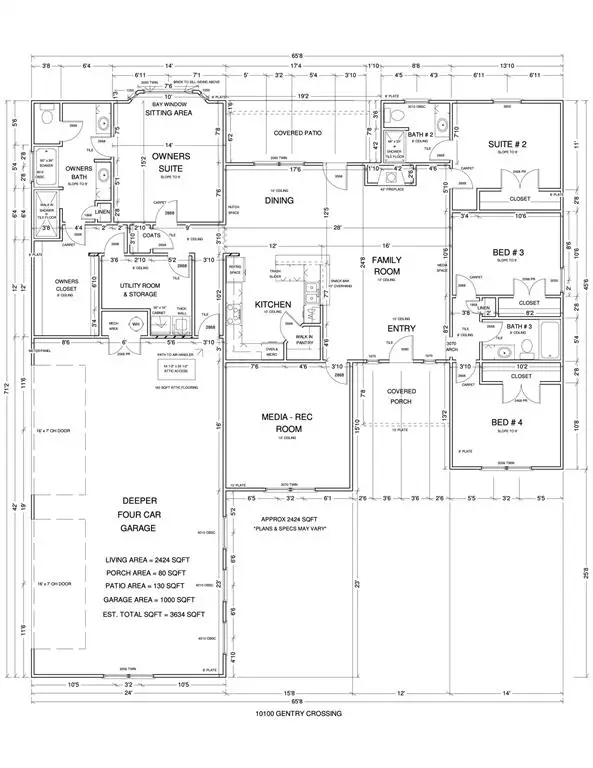 10100 Gentry Crossing, Oklahoma City, OK 73169 - Image #1