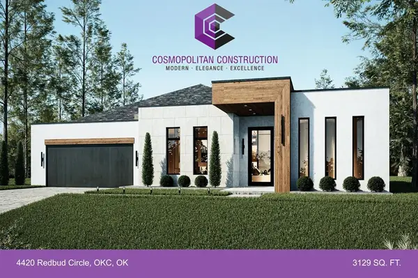 4420 Redbud Circle Circle, Oklahoma City, OK 73111