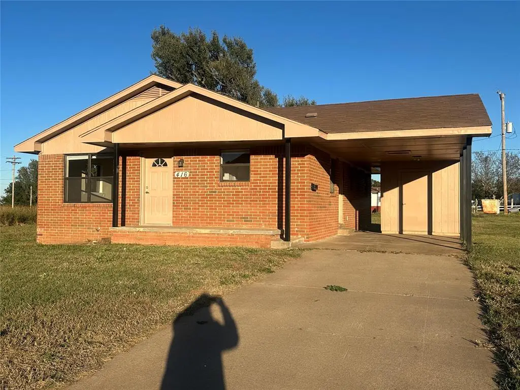 416 S County Line Road, Geary, OK 73040 - Image #1