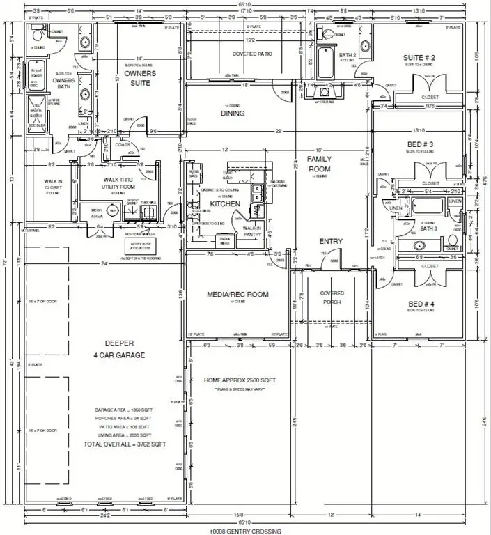 10008 Gentry Crossing, Oklahoma City, OK 73169 - Image #2