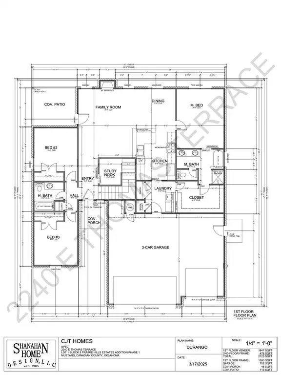 2240 E Thomas Terrace, Mustang, OK 73064 - Image #2