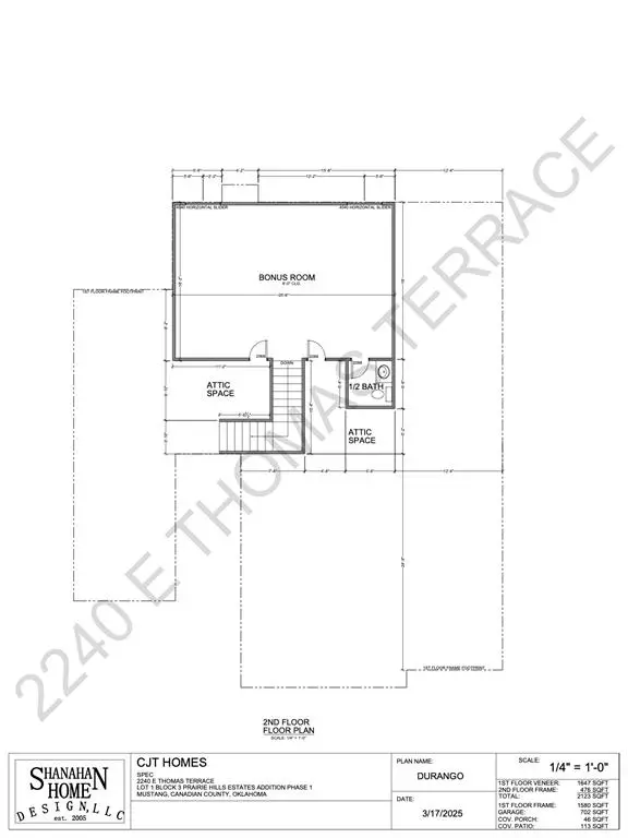 2240 E Thomas Terrace, Mustang, OK 73064 - Image #3