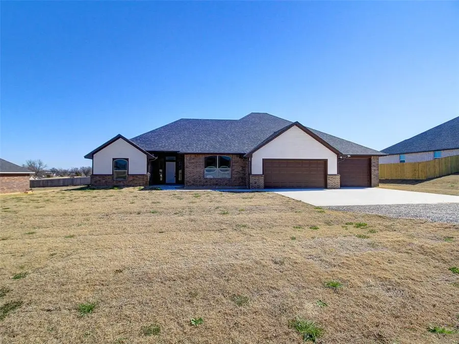 15957 Pecan Road, McLoud, OK 74851 - #2