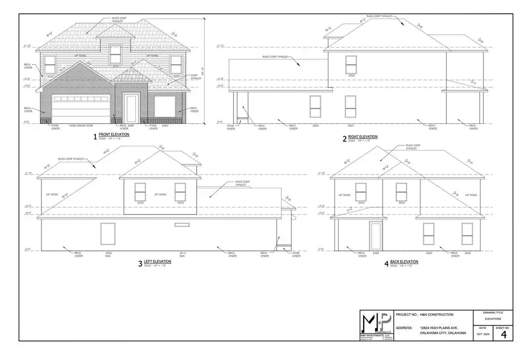 12824 High Plains Avenue, Oklahoma City, OK 73142 - Image #1