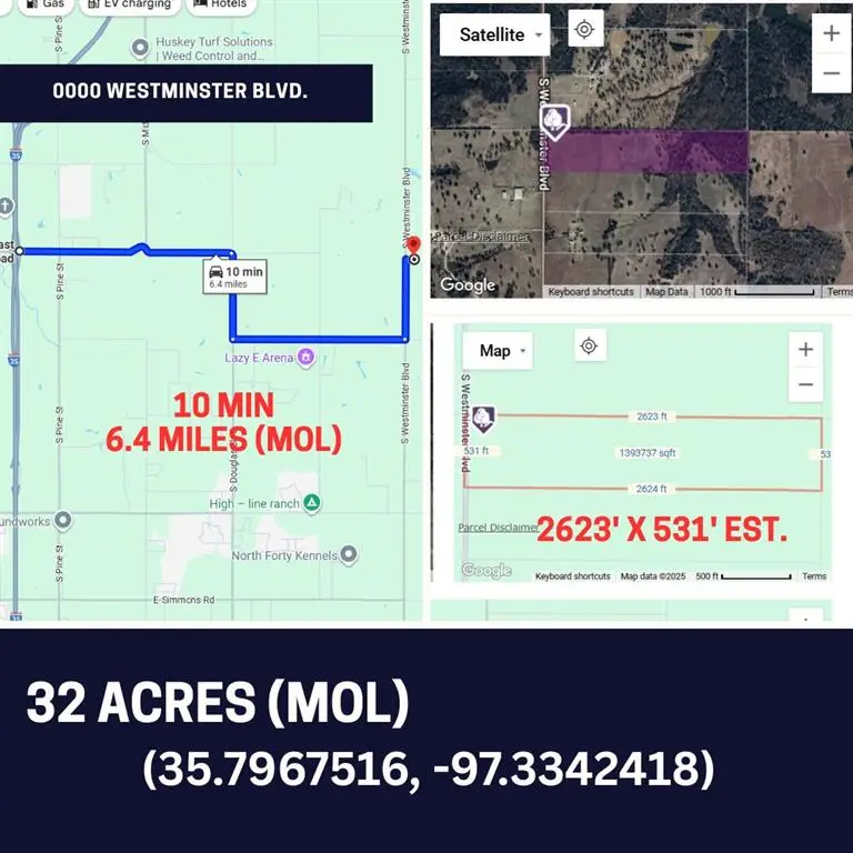 S 0000 Westminster + Seward Boulevard, Guthrie, OK 73044 - Image #2