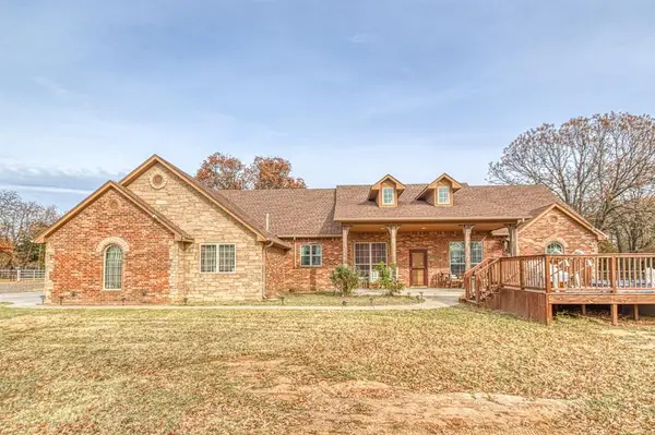 17935 Fishmarket Road, McLoud, OK 74851