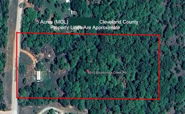 8515 Bounbonais Creek Road, Lexington, OK 73051