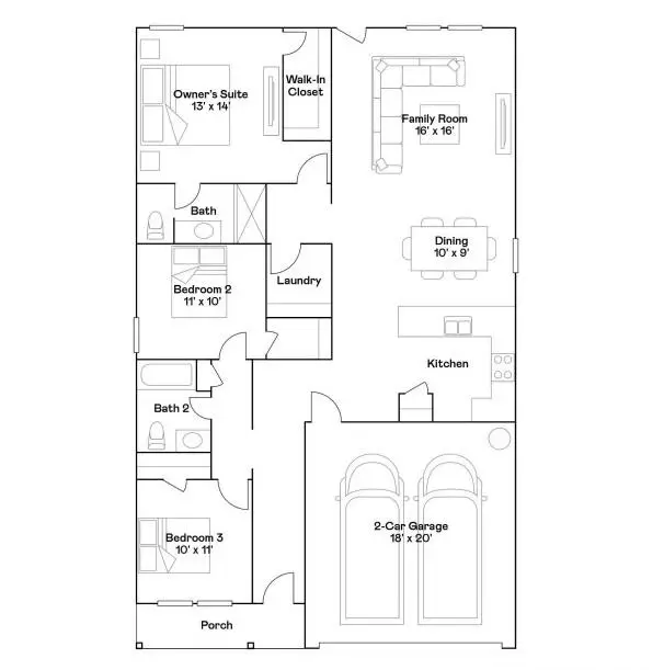 3720 Los Cabos Drive, Mustang, OK 73064 - Image #2