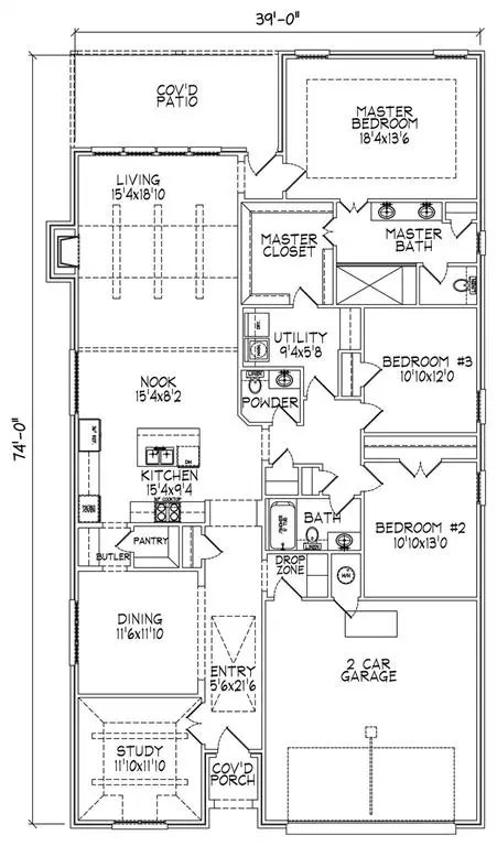 15512 Bergman Circle, Edmond, OK 73013 - Image #2