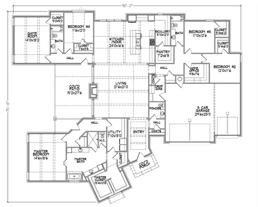 18485 Sleepy Deer Hollow, Norman, OK 73072 - Image #2