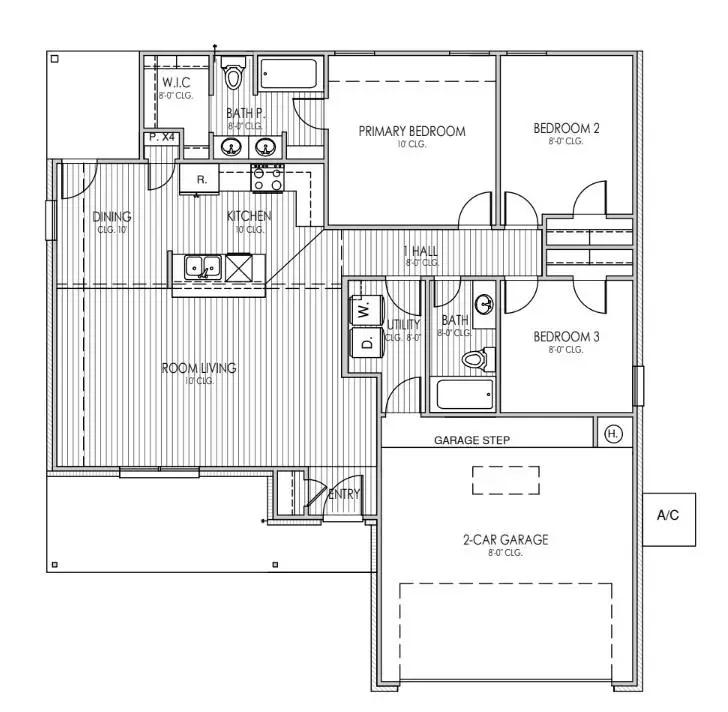 936 S Bear Lane, Mustang, OK 73064 - Image #2