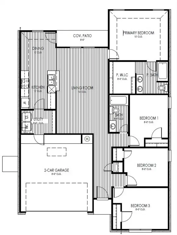 937 S Buffalo Lane, Mustang, OK 73064 - Image #2