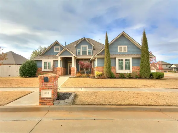 624 Frisco Ridge Road, Yukon, OK 73099