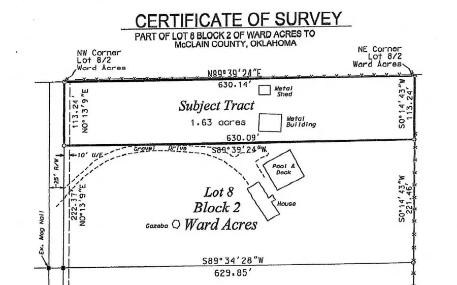 6188 Ward Acres Road, Blanchard, OK 73010 - Image #2
