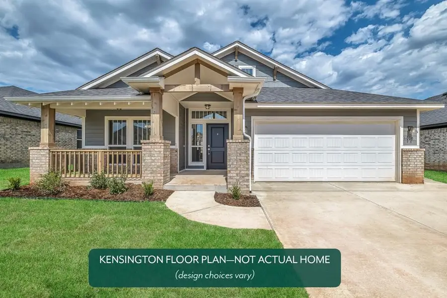 8705 Cassian Drive, Oklahoma City Southeast, OK 73135 - Image #2