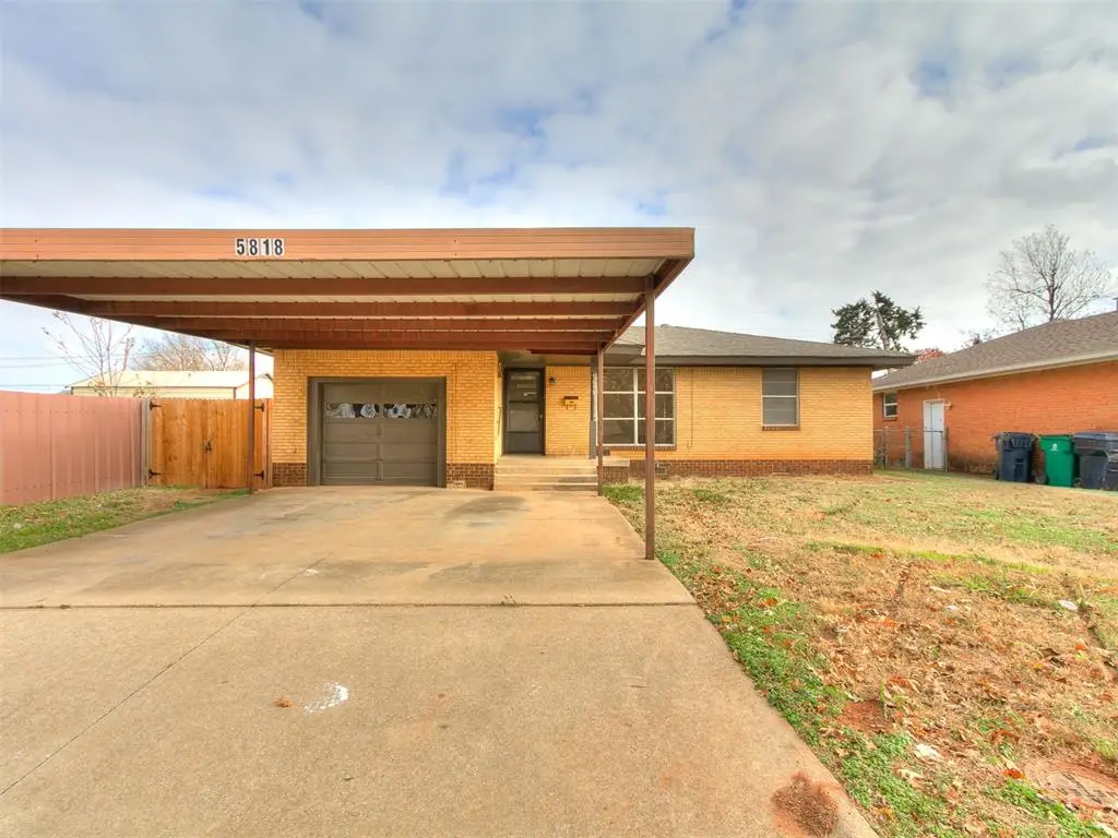 5818 S Eggleston Avenue, Oklahoma City, OK 73109 - Image #1