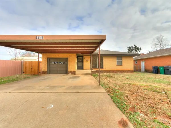 5818 S Eggleston Avenue, Oklahoma City, OK 73109