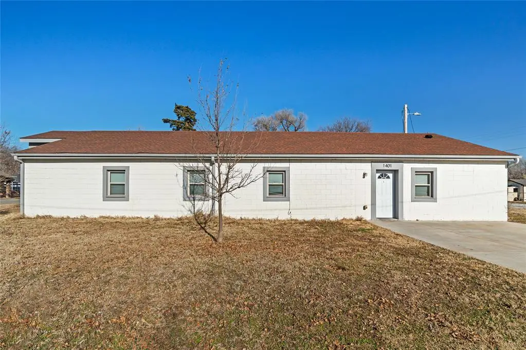 1401 E Woodson Street, El Reno, OK 73036 - #1