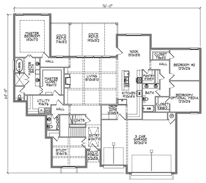 4094 Diamond Court, Piedmont, OK 73078 - #2