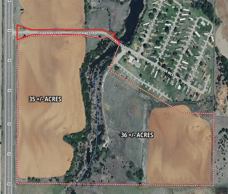 Hwy 183, 70 Acres, Clinton, OK 73601 - #1