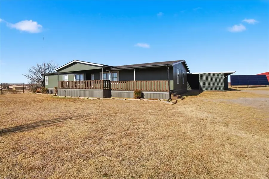21821 E 1390 Road, Hobart, OK 73651 - #3